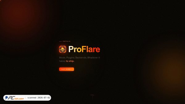 proflare.dev screenshot
