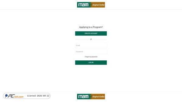 programas.itamdigitalexed.org screenshot