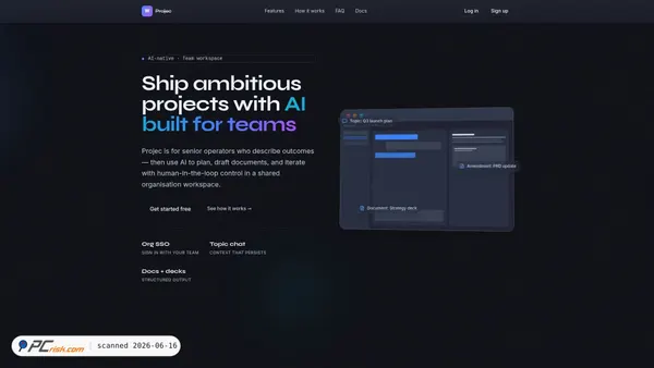 projec.ai screenshot