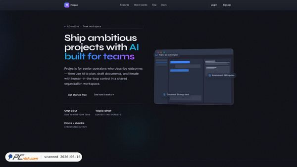 projec.ai screenshot