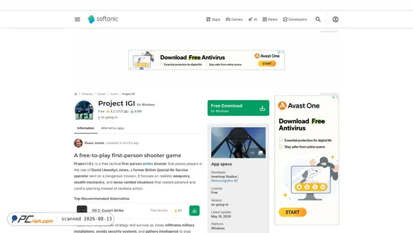 project-igi.en.softonic.com screenshot