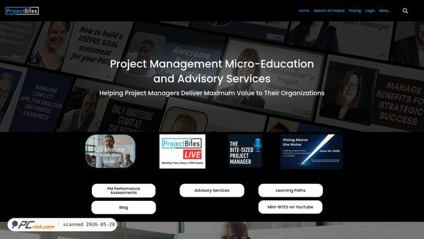 projectbites.com screenshot