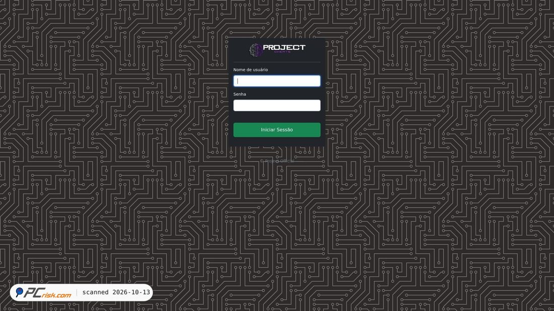 Captura de ecrã de projectloader.com