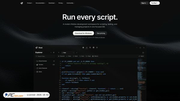 projectreal.gg screenshot