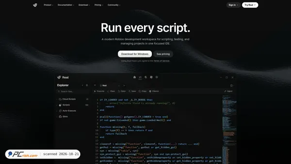projectreal.gg Screenshot
