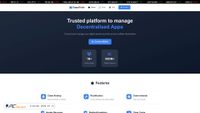 projectsmainnetdapps.pages.dev screenshot