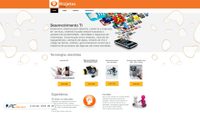 Zrzut ekranu projetosesistemas.com