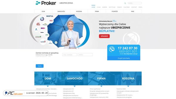 proker.com.pl screenshot