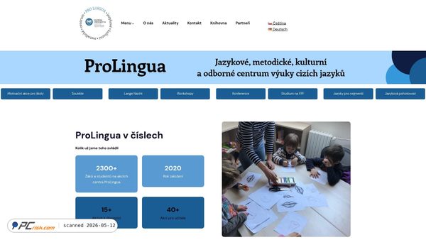 prolingua.info screenshot