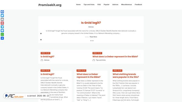 promisekit.org screenshot