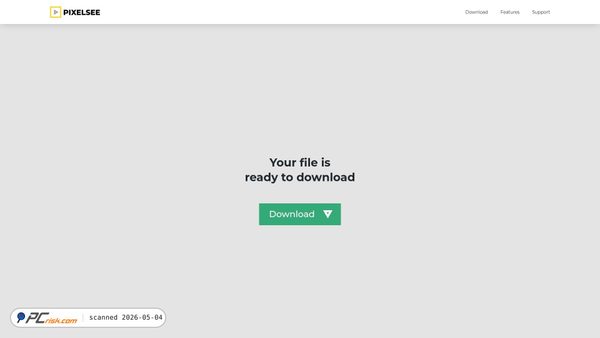 promo.pixelsee.app screenshot