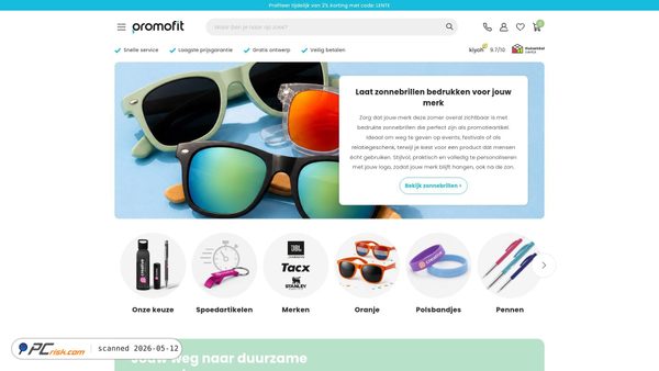 promofit.nl screenshot