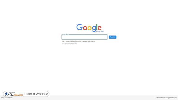 proof-dns.com screenshot