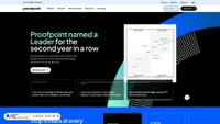proofpoint.com screenshot