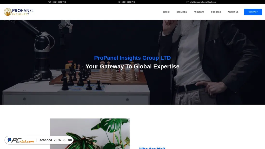 Screenshot van propanelinsightsuk.com