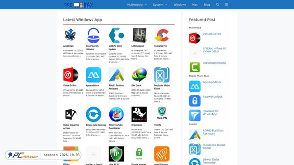 propchax.com screenshot