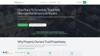 properteasy.com screenshot
