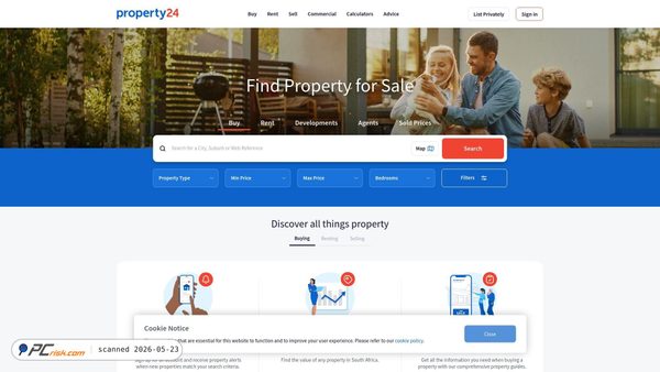 property24.com screenshot