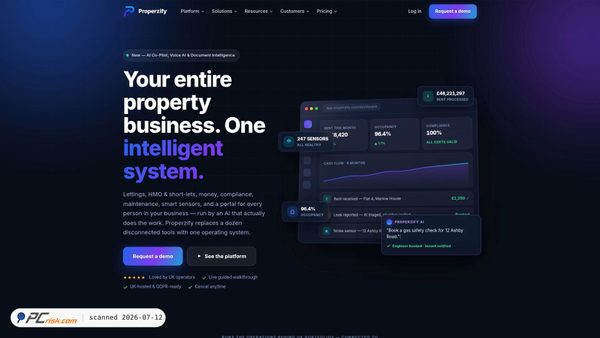 properzify.com screenshot