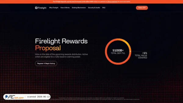 proposal-firelightfoundation.com screenshot