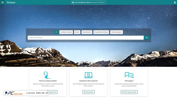 proquest.com screenshot