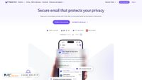 protonmail.com screenshot
