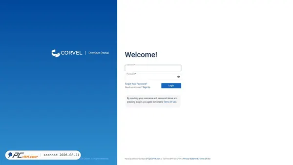 provider.odc4.com Screenshot