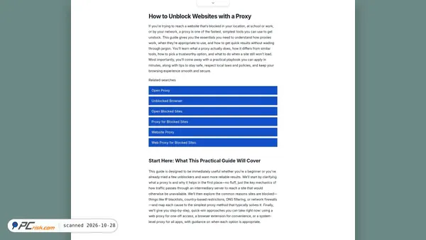 proxiyum.com screenshot
