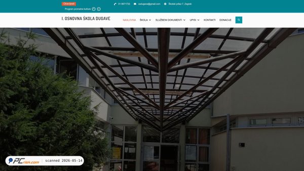 prva-os-dugave.hr screenshot