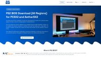 Zrzut ekranu ps2bios-download.com