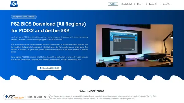 ps2bios-download.com screenshot