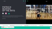 psarts.com.au screenshot