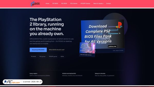 psbios.me screenshot