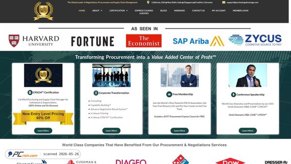 pscminstitute.com screenshot