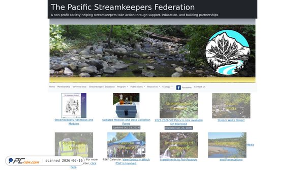 pskf.ca screenshot