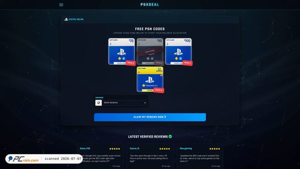 psxdeal.cc screenshot