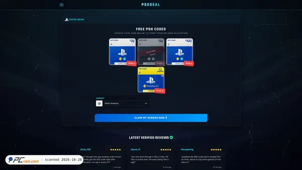 psxdeal.cc screenshot