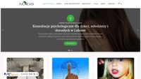 Captura de ecrã de psychologlubin.com.pl