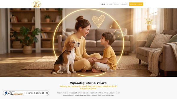 Capture d’écran de psychologzpsem.pl