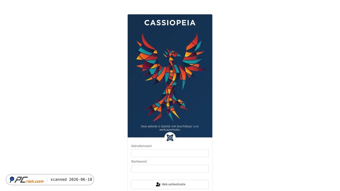 Screenshot of psyfero.be