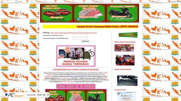 pt-shopee4477.blogspot.com Screenshot