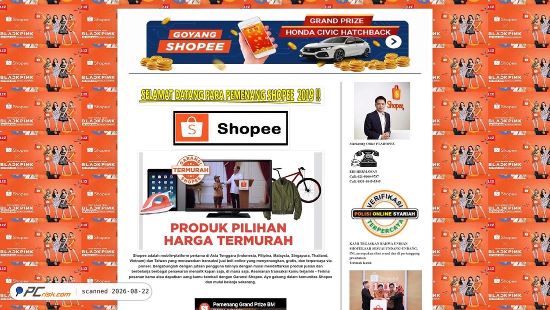 Zrzut ekranu pt-shopee545.blogspot.com