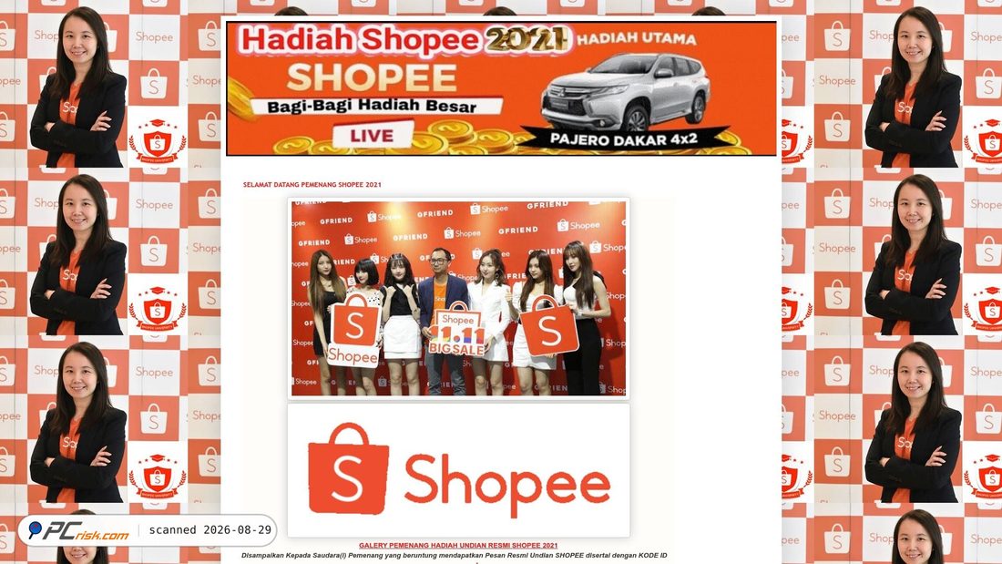 Screenshot von pt-shopee55.blogspot.com