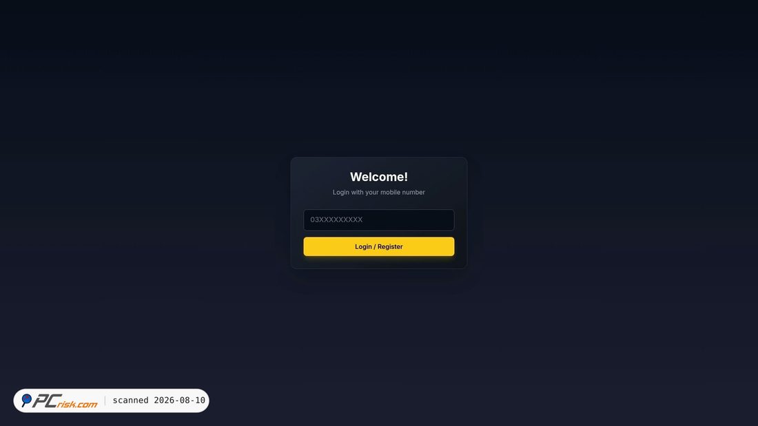 Screenshot von ptawifi.com