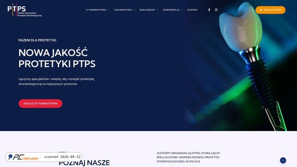 ptps.info.pl Screenshot
