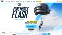 Captura de ecrã de pubgmobile.com