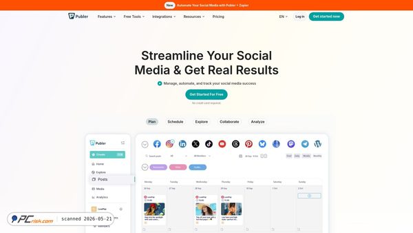 publer.com screenshot