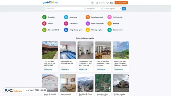 publi24.ro screenshot