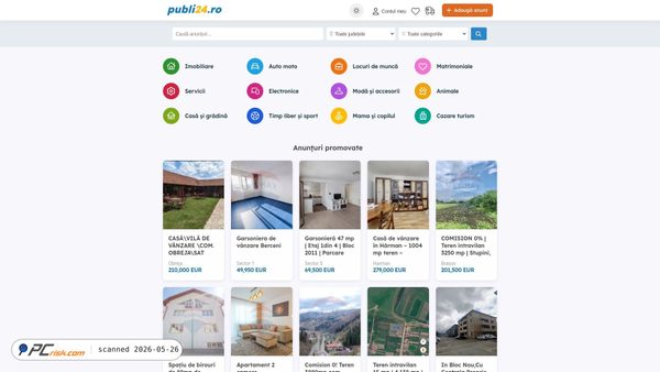 publi24.ro screenshot