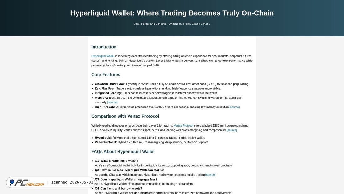 Screenshot di public-hyperliquid-wallet.pages.dev